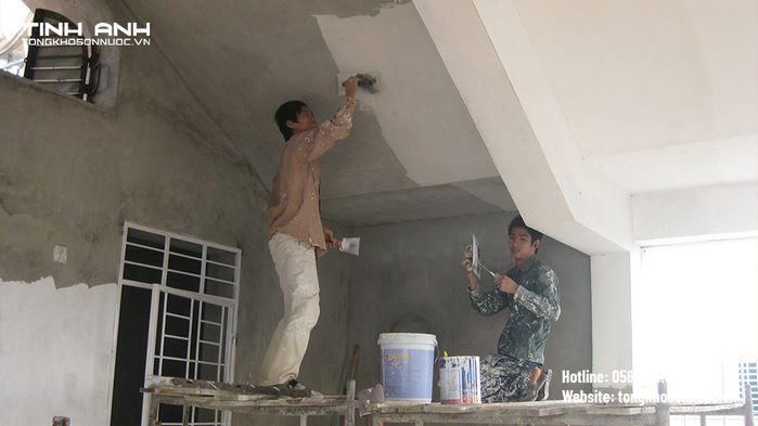 Vì sao nhà dân ở Hà Nam không thích dùng bột chét (bột bả) cho công trình nhà ở?